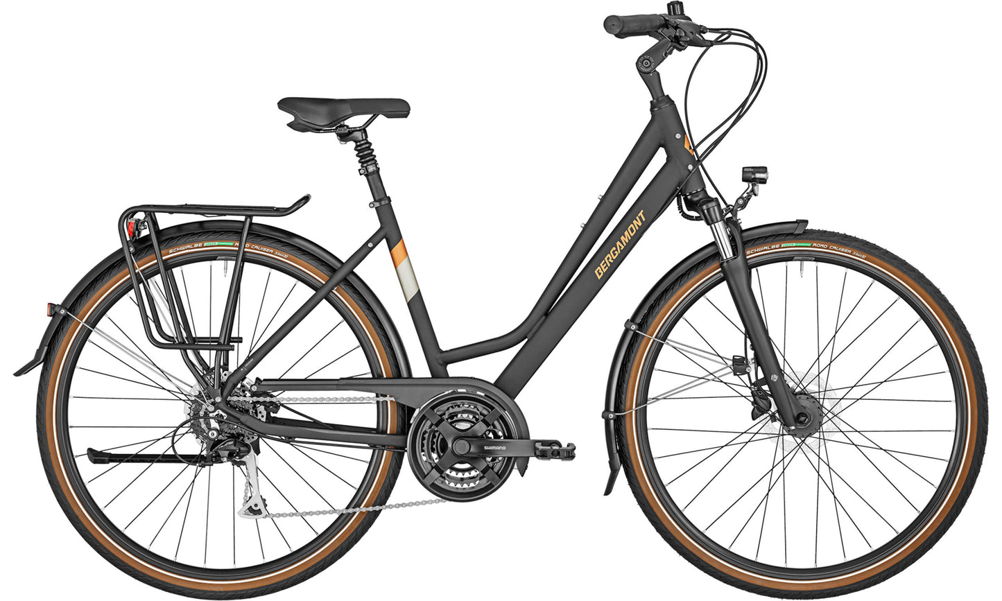 BERGAMONT HORIZON 4 AMSTERDAM BLACK 2023 - Le Petit Cyclo