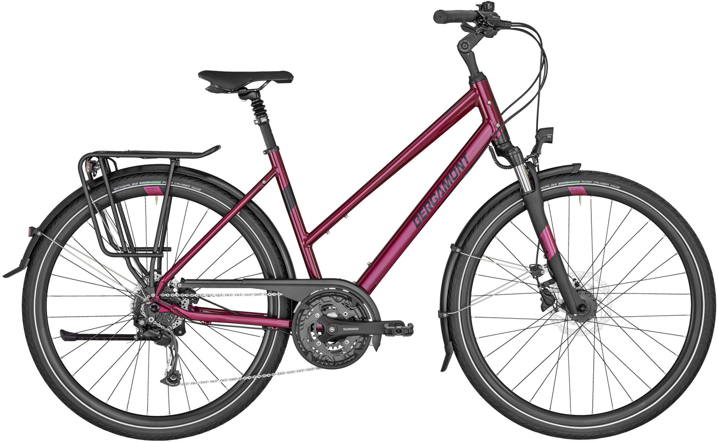 BERGAMONT HORIZON 6 LADY RED - Le Petit Cyclo