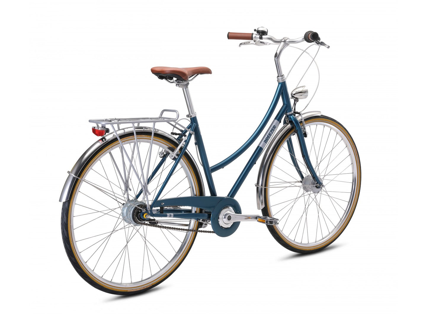 BREEZER: Downtown 7+ ST Teal 2022 - Le Petit Cyclo
