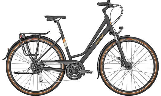 BERGAMONT HORIZON 4 AMSTERDAM BLACK 2023 - Le Petit Cyclo 