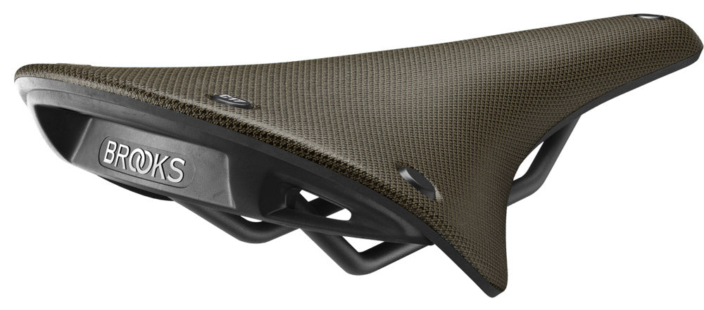 Selle BROOKS Cambium C17 - MUD GREEN - Le Petit Cyclo 