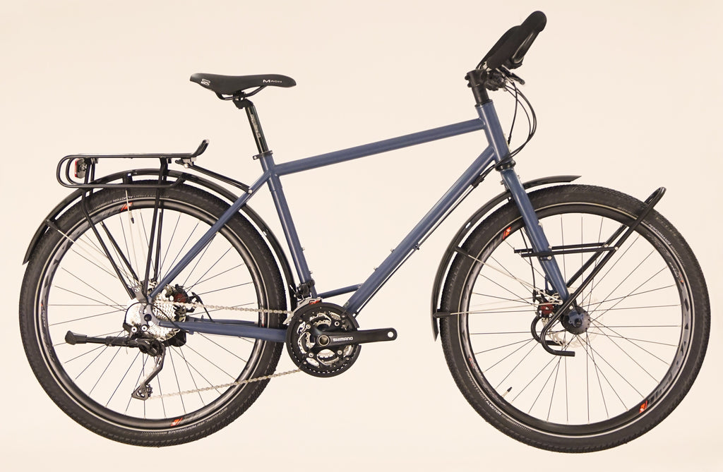 LA GRANDE RANDONNEUSE EXPEDITION BLEU PAVIN - Le Petit Cyclo 