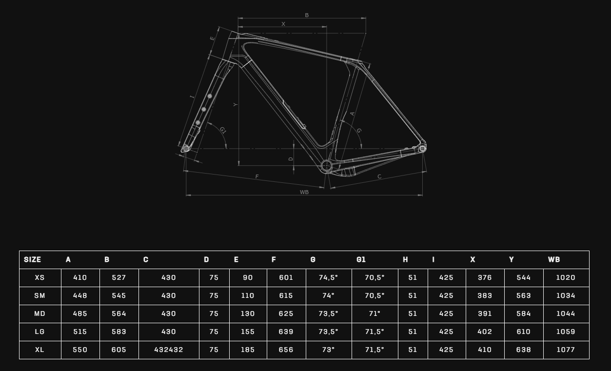 Bianchi ARCADEX Comp