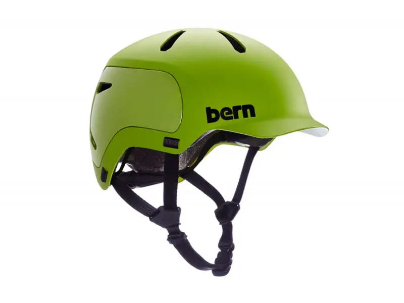 Casque Bern Watts 2.0 Matte Green - Medium - Le Petit Cyclo 