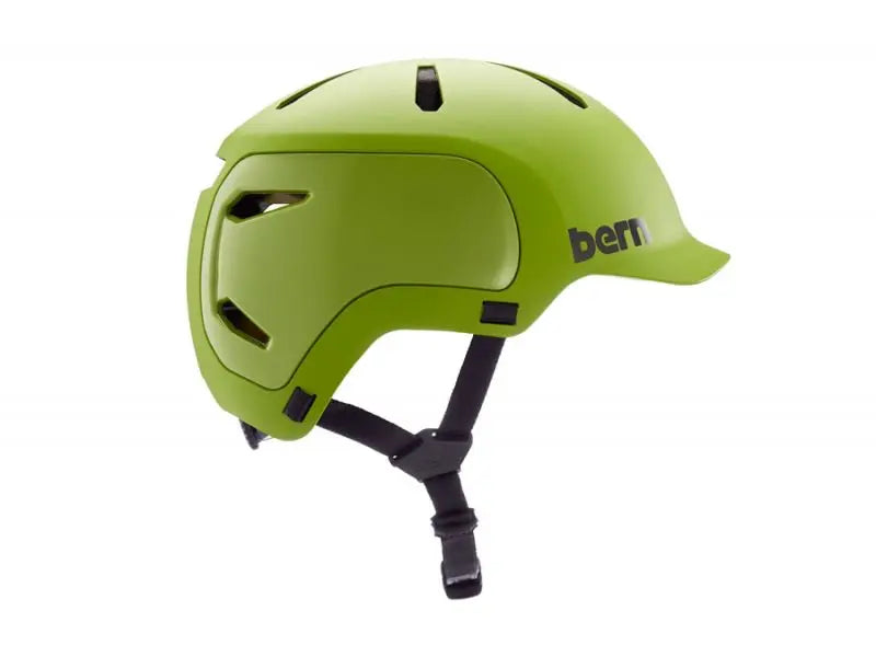 Casque Bern Watts 2.0 Matte Green - Medium - Le Petit Cyclo 