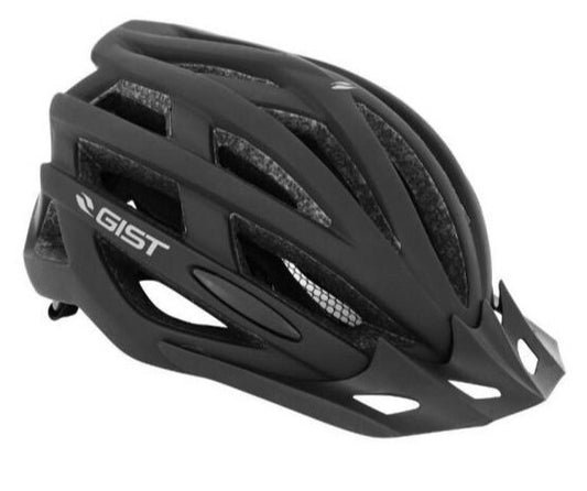 Casque GIST Faster urban noir mat Taille 52-58 - Le Petit Cyclo 