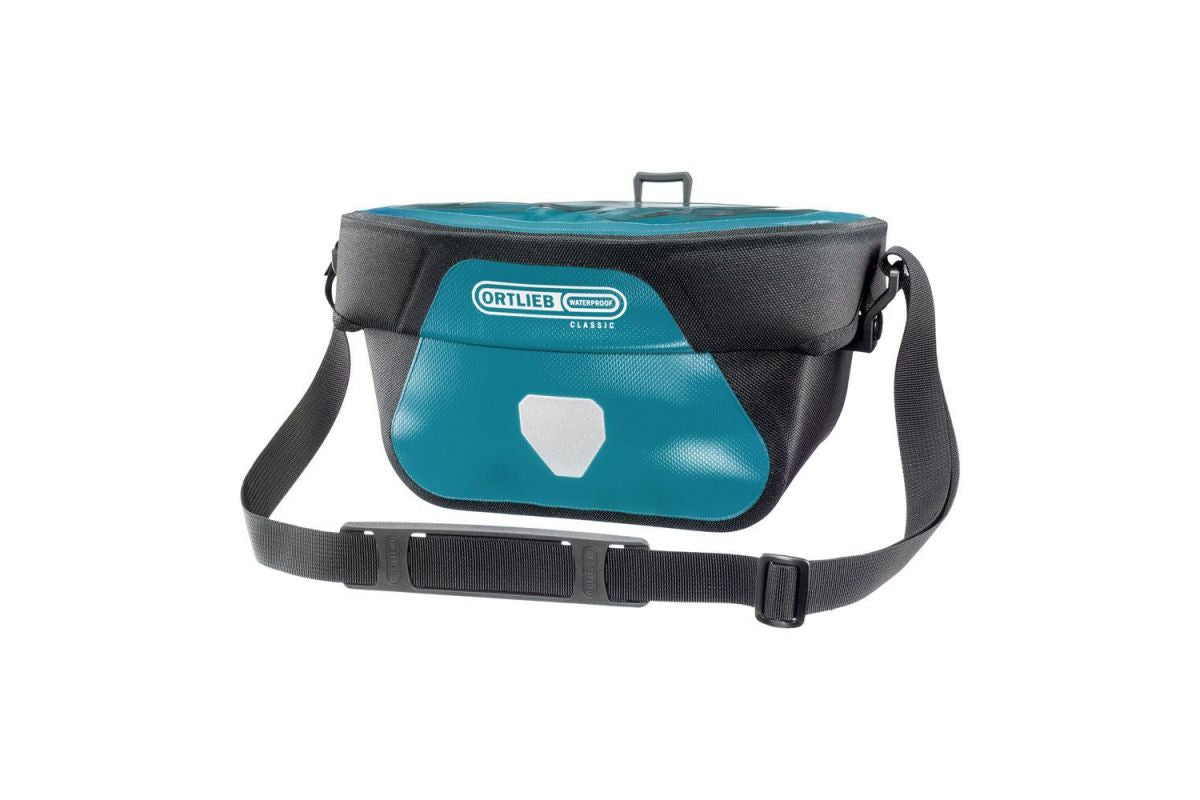 Sacoche avant Ultimate 6 Classic  5 litres Petrol - Le Petit Cyclo 