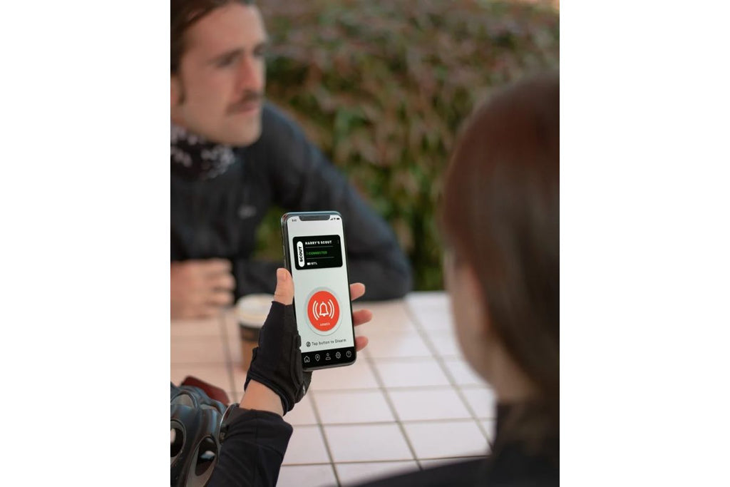Traceur GPS Vélo Avec alarme KNOG Scout - Le Petit Cyclo 