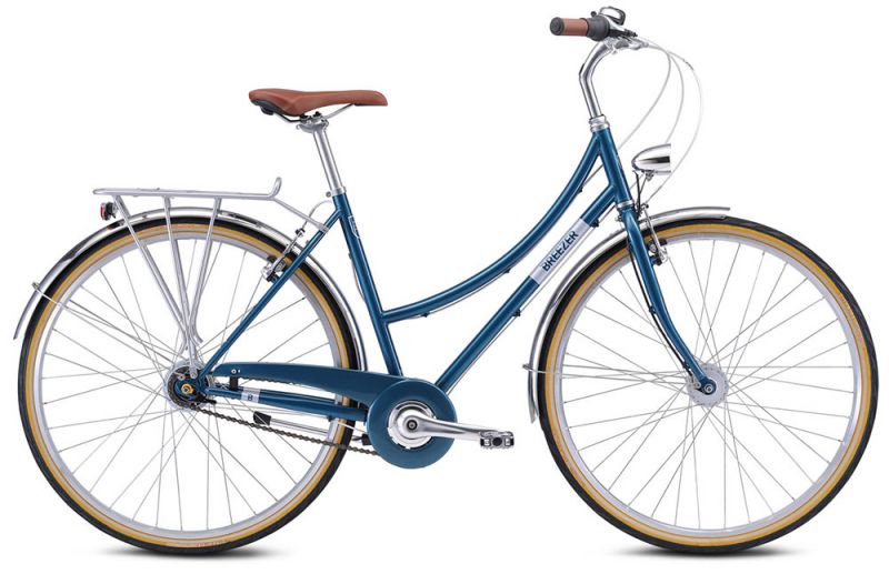 BREEZER: Downtown 7+ ST Teal 2022 - Le Petit Cyclo 