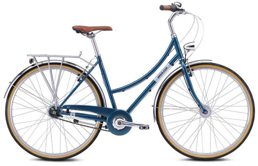 BREEZER: Downtown 7+ ST Teal 2022 - Le Petit Cyclo 
