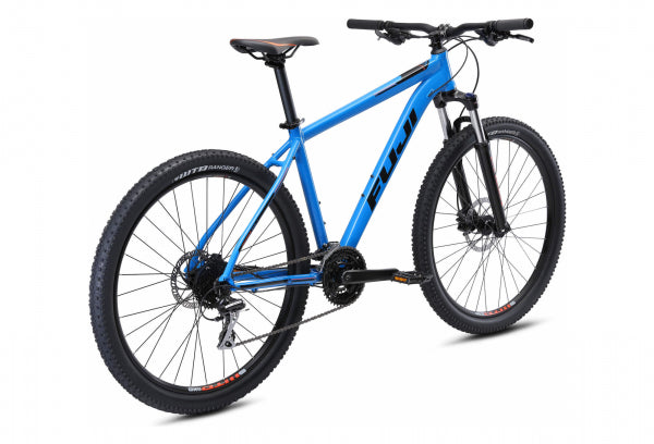 VTT Fahrrad Fuji NEVADA 27,5 1.7 17 2022 Cyan - Le Petit Cyclo 