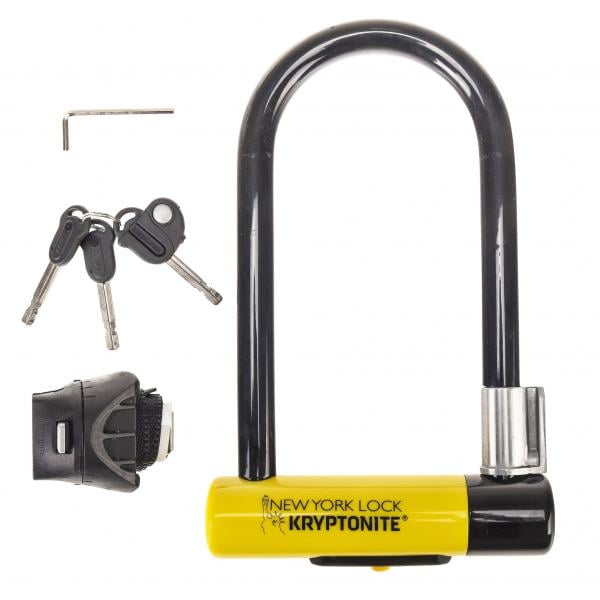 KRYPTONITE U New York Lock M18-WL - Le Petit Cyclo 