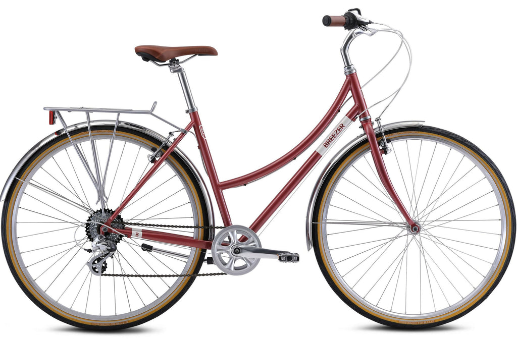 BREEZER: Downtown EX ST 2022 - Le Petit Cyclo 