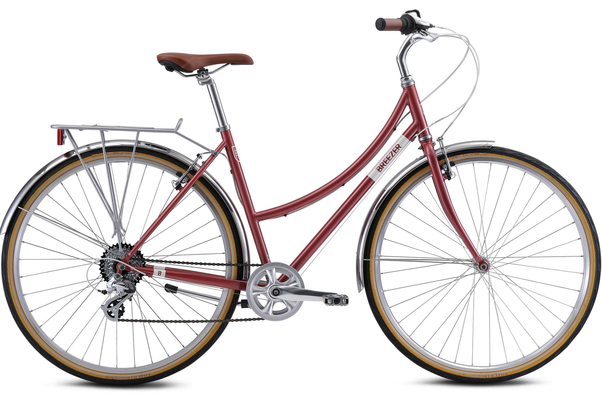 BREEZER: Downtown EX ST 2022 - Le Petit Cyclo 