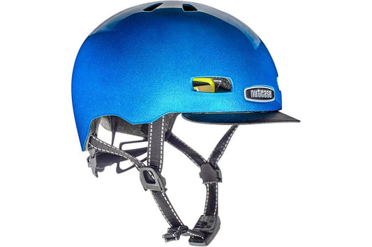 Casque Nutcase Bleu Brittany M 56-60 - Le Petit Cyclo 