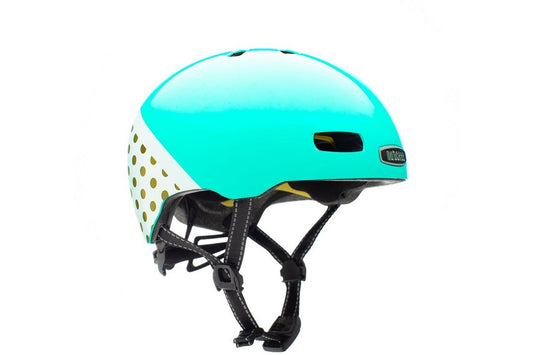 Casque Nutcase Turquoise Tiffany's Reflective M 56-60 - Le Petit Cyclo 