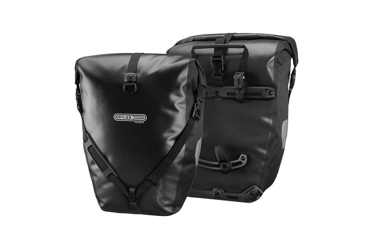Back-Roller Classic - black - pair - QL2.1 - 40 L - Le Petit Cyclo 
